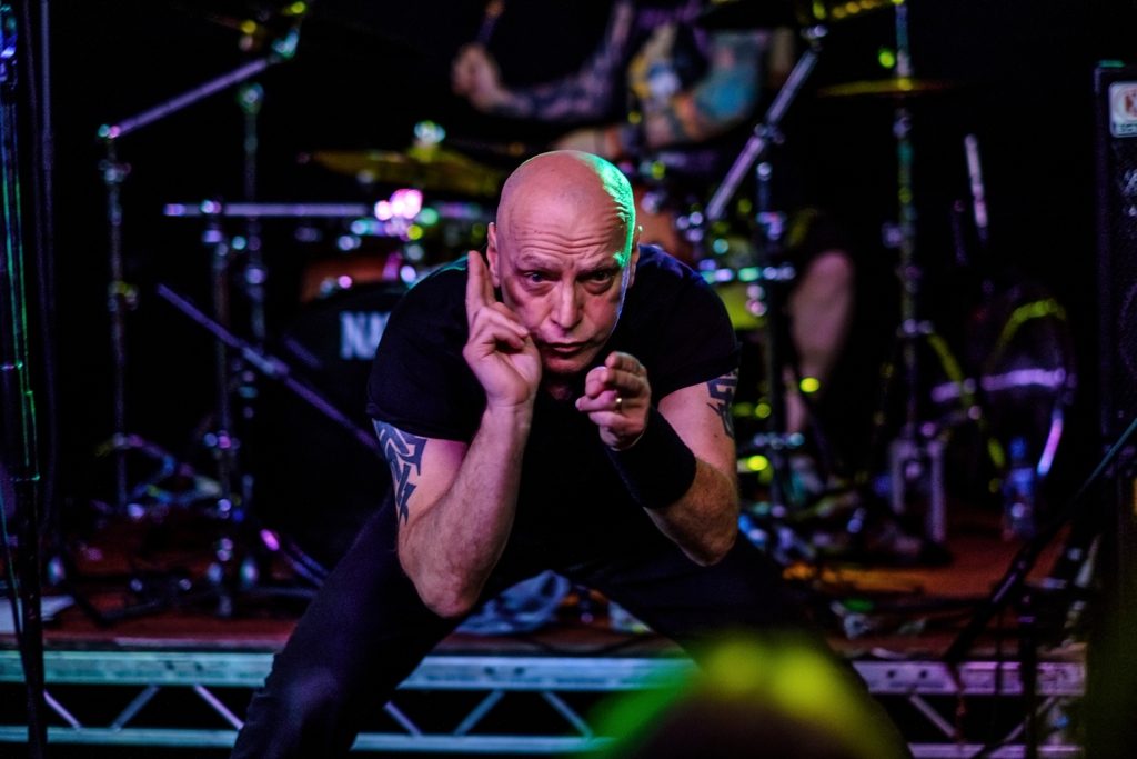 Mythra Vocalist Vince High (Copyright Andy Pickard)